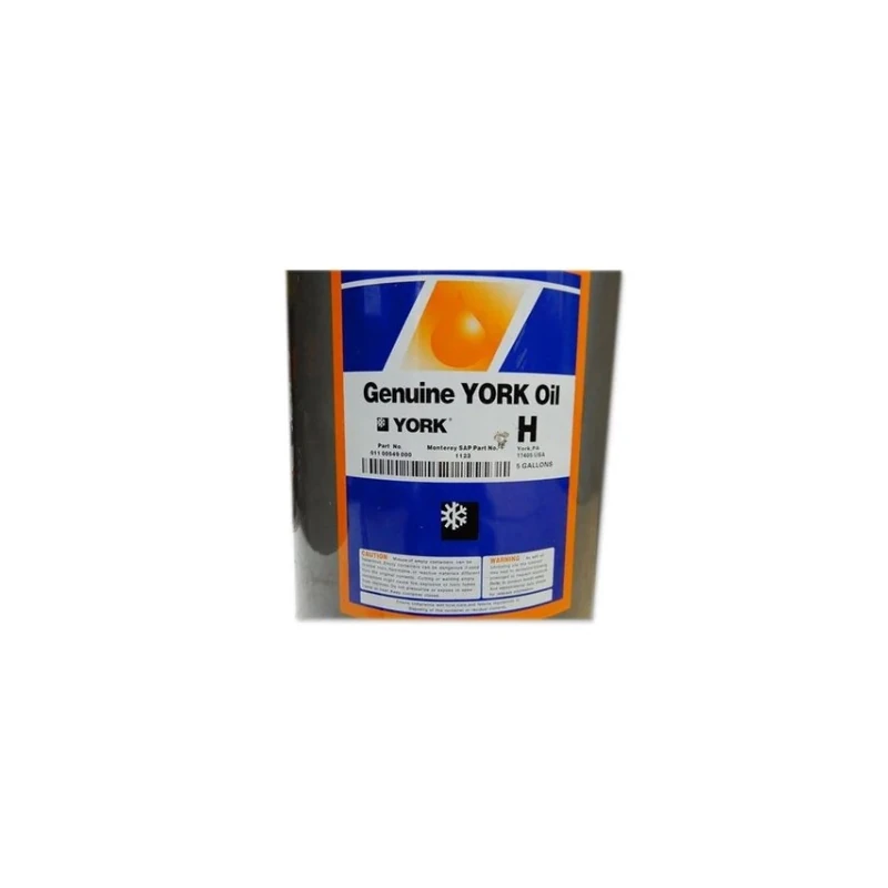 011-00993-000 - Oil H 2-1/2 Galmin Qty 11 by York