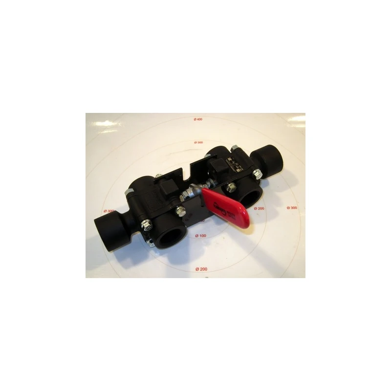 022-08311-003 - Valve Ball 3 Way Dual by York