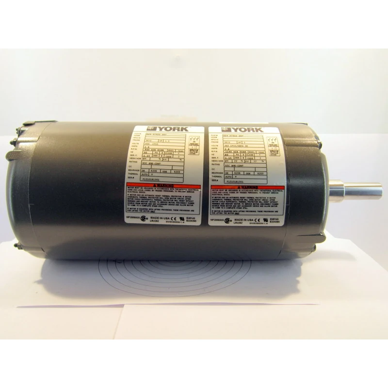 024-27322-207 - 2 HP 460 Volt 3ph 1140rpm Cond Motor by York