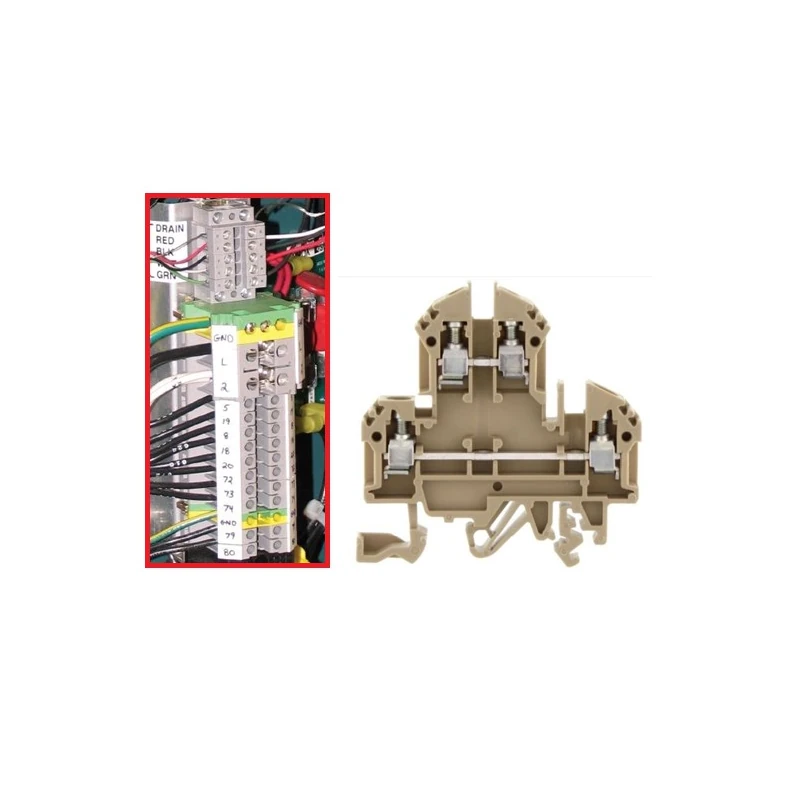 025-38125-000 - Terminal Block Assembly by York