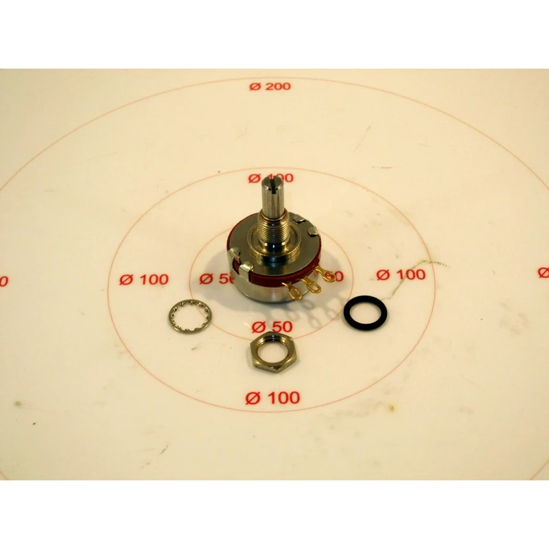 025-39312-000 - Potentiometer 2500 Ohm 2 Watt by York