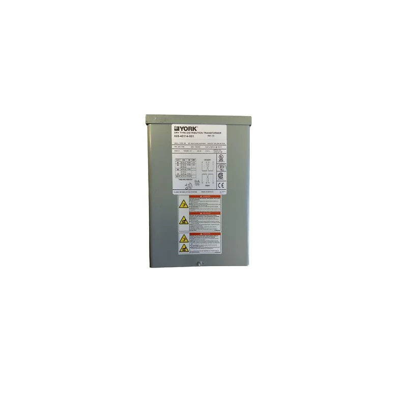 025-41857-000 - Gen Purpose Xformer 2 Kva 1 Phase by York