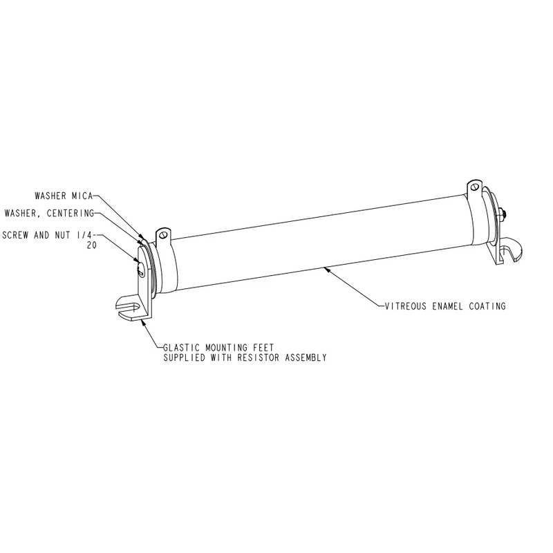 025-50415-000 - Resistor Bleeder 1 K Ohm by York