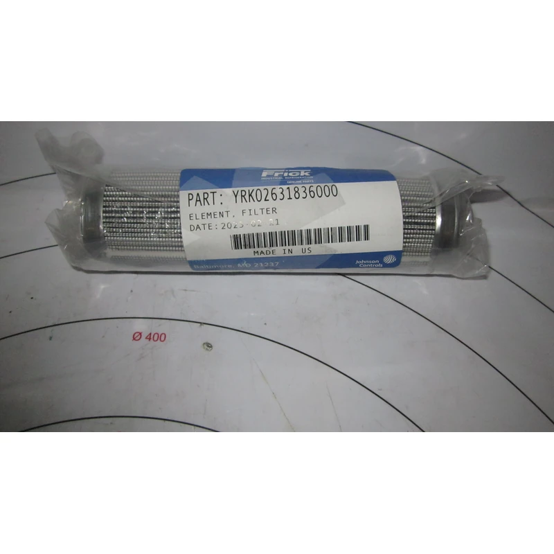 026-31836-000 - Element Filter by York
