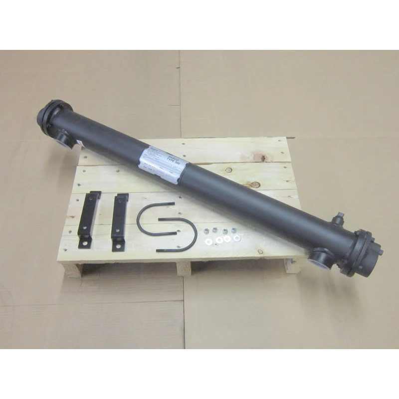 026-37572-000 - Shell and Tube Heat Exchanger by York