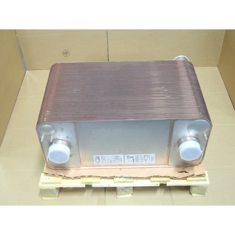 026-46883-166 - Heat Exchanger, 166 Plates by York