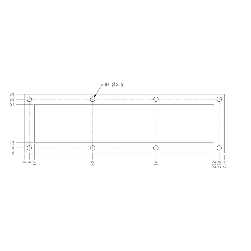 028-17534-000 - Per Dwg Gasket by York