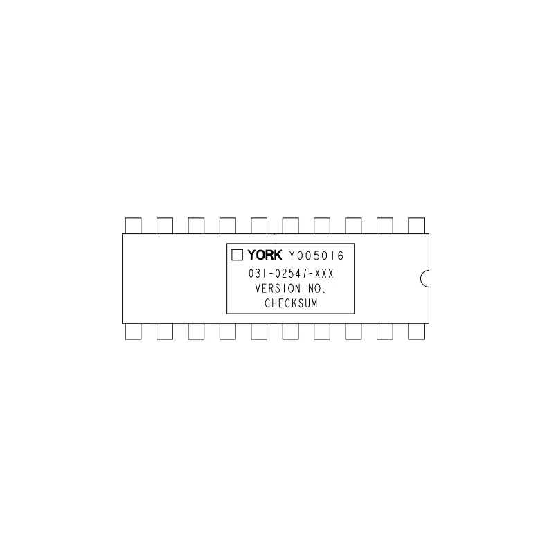 031-02547-102 - Eproms by York