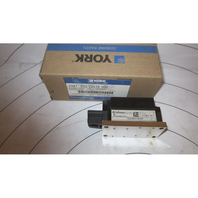 031-02638-000 - Diode/Scr by York