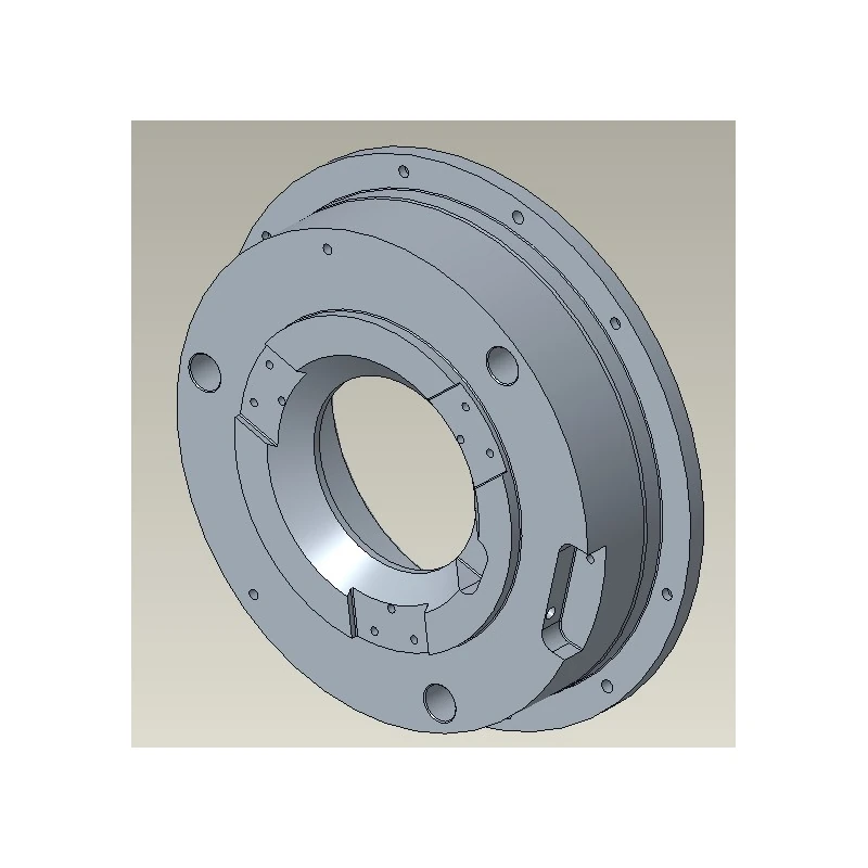 064-52097-000 - Plate Nozzle Base Q3 VGD by York