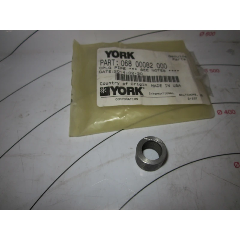 068-00082-000 - Coupling Pipe by York