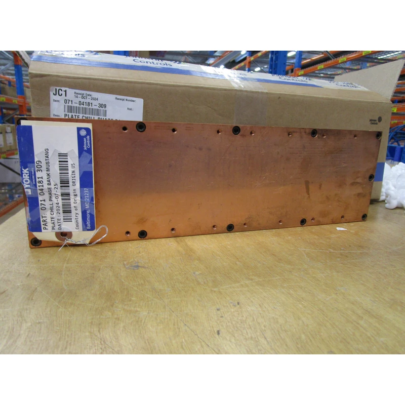 071-04181-309 - Plate Chill Phase Bank Mustang by York
