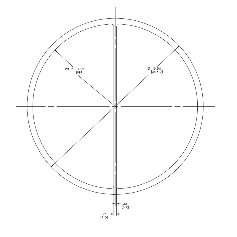 075-49385-000 - Baffle Gasket by York