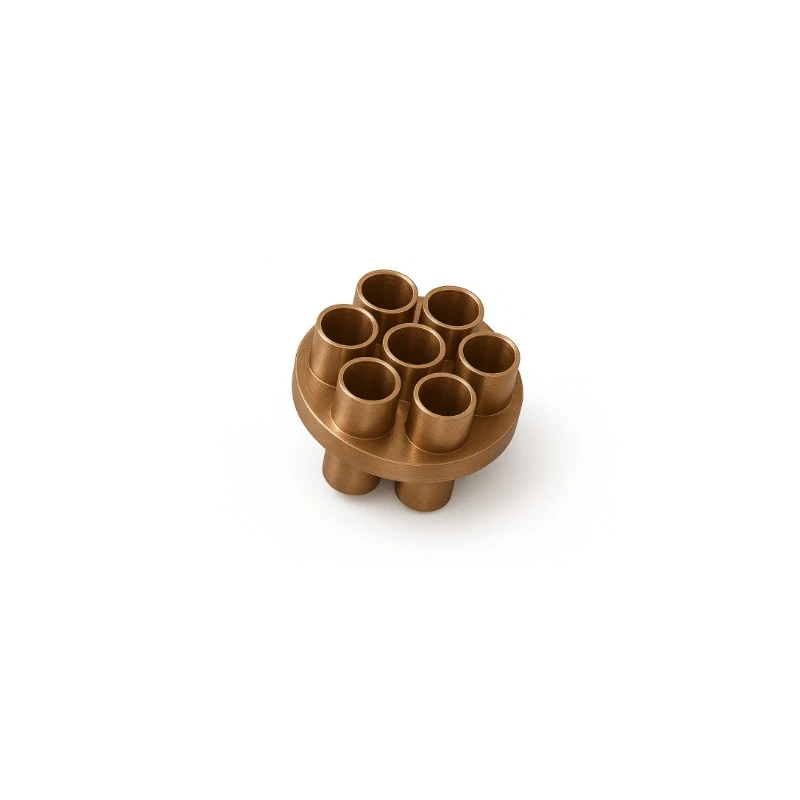 075-61414-000 - YR Muffler 7.74 O.d. 1.75 Holes by York