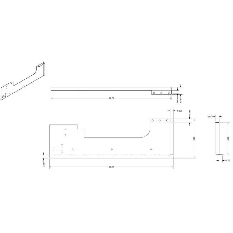 085-20082-010 - Support Static Pressure Probe by York