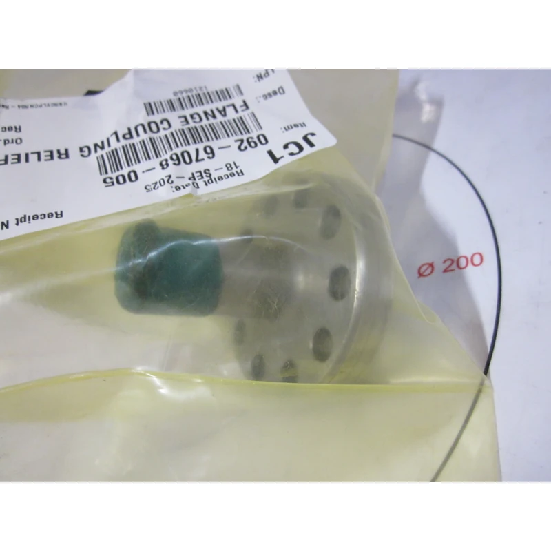092-67068-005 - Flange Coupling Relief Valve by York