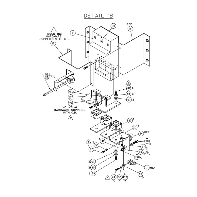 226-46047-000 - Door Mounting Kit by York