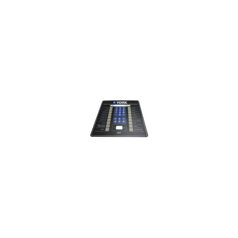 324-34930-002 - Overlay Keypad Spanish Kit by York
