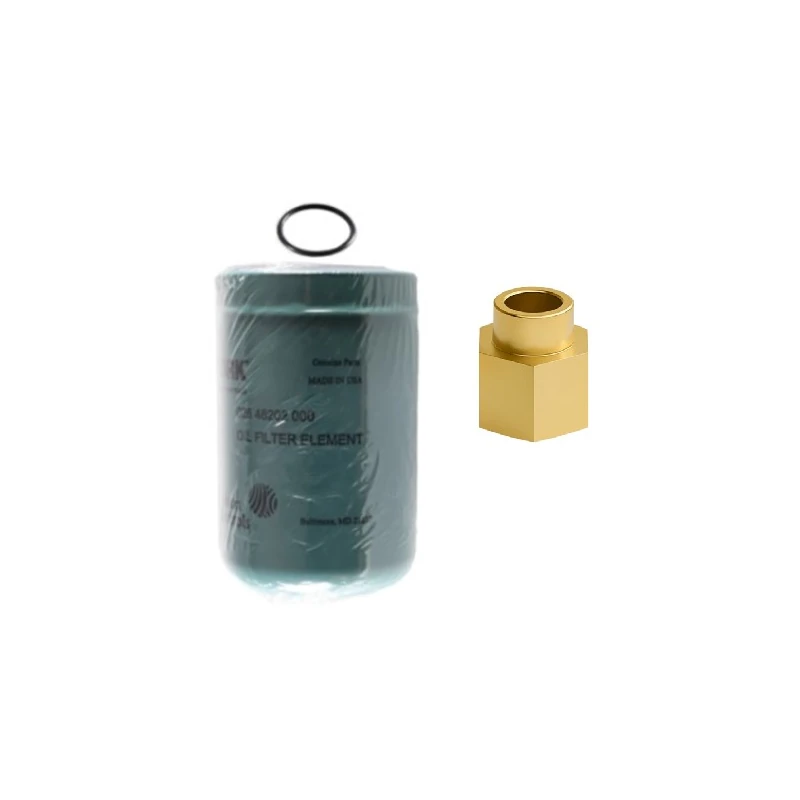 326-35621-001 - Kit Oil Filter Single See Si 0422 by York