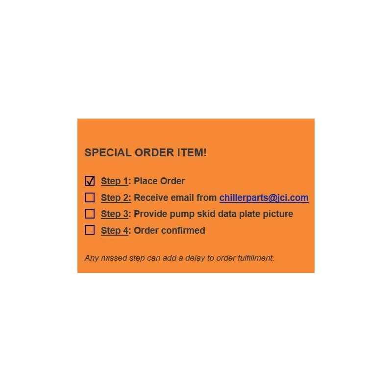 326-44070-004 - Pump 4280 Series by York