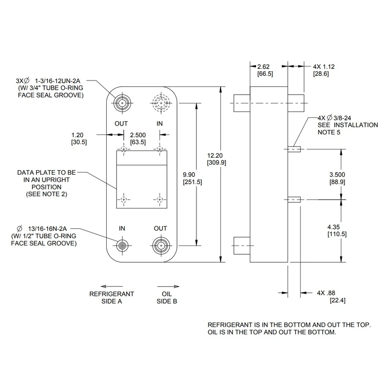 327-37909-000 - Cooler Oil Kit by York