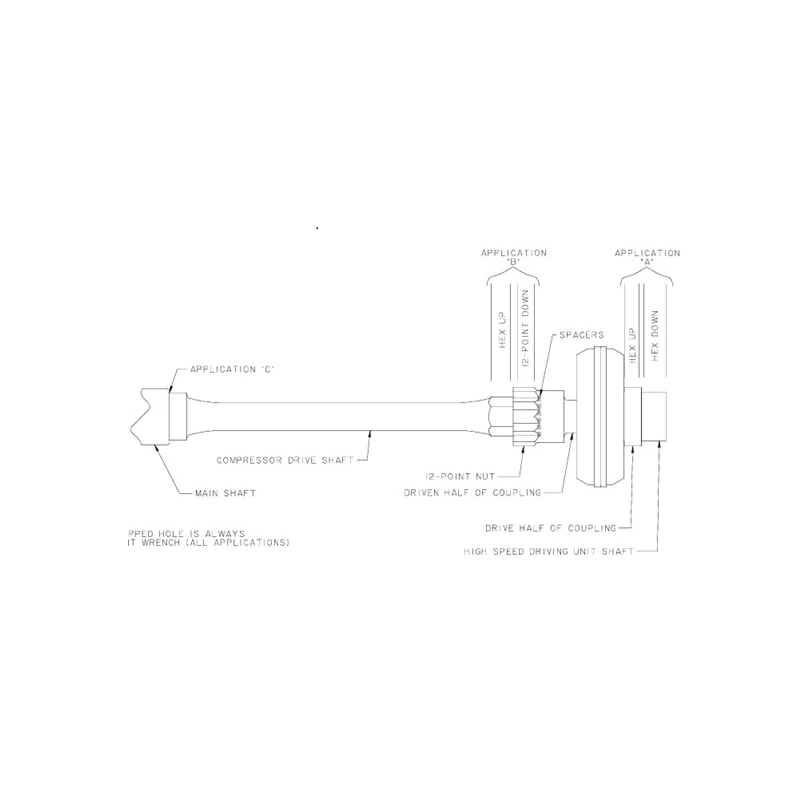 364-14916-000 - Appl Wrench Size 1-7/8 Yorkfl by York