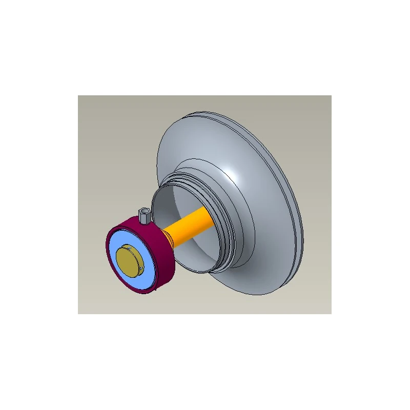364-55662-000 - Tensioner Kit M18 Stud by York