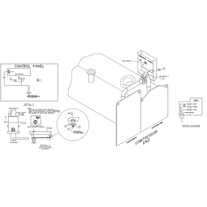 371-05532-000 - Kit Wiring Hot Gas Bypass by York