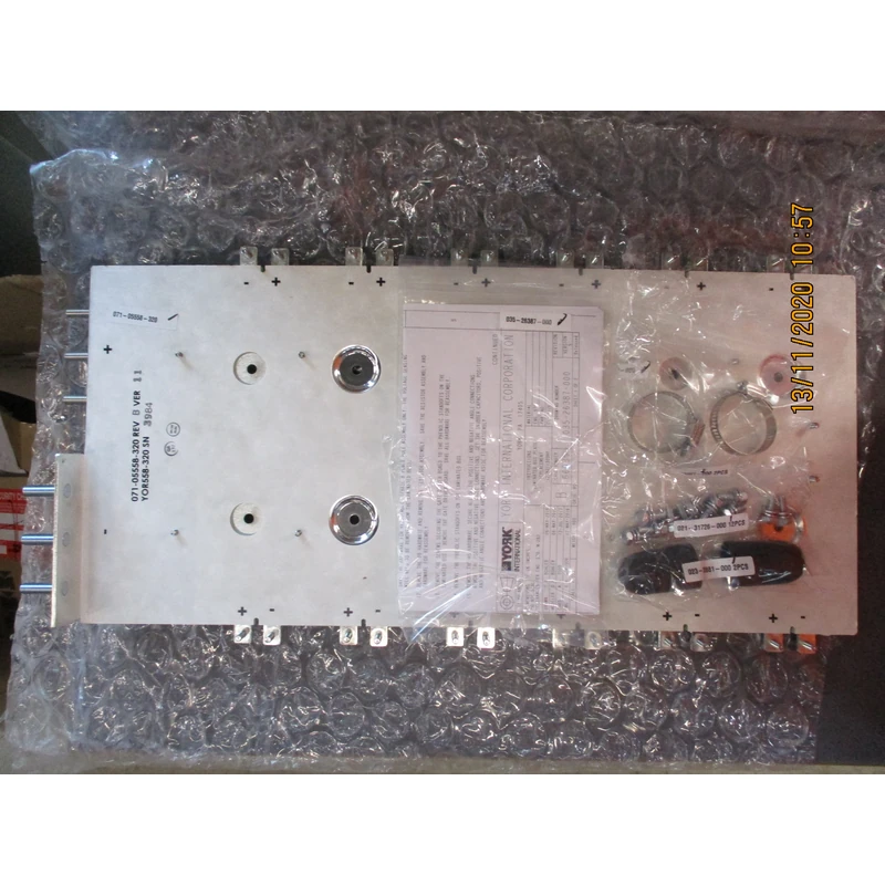 371-05558-601 - Kit, Bus Plate Power Assembly by York