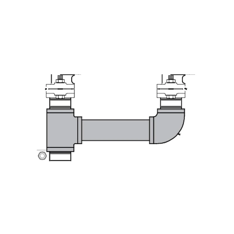 371-05571-661 - Shell and Tube Hx Inlet by York
