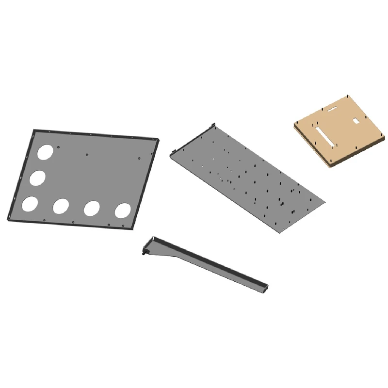 371-05980-301 - Enclosure, Corsair Mod Kit by York