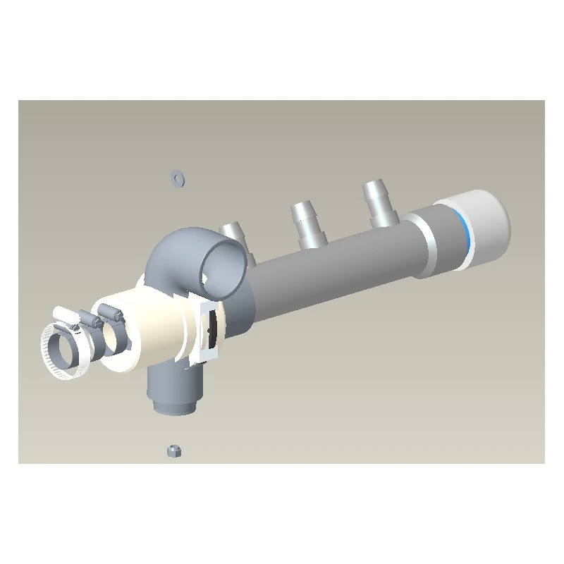 371-05992-671 - Coolant Manifold Outlet Kit by York