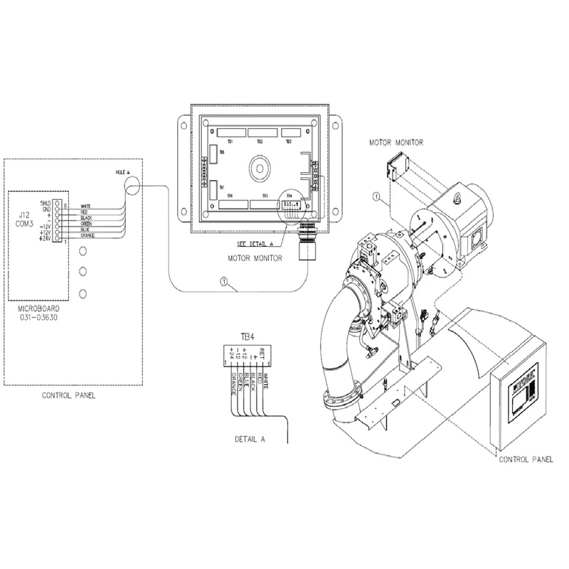 371-06980-000 - Wiring Kit YK by York