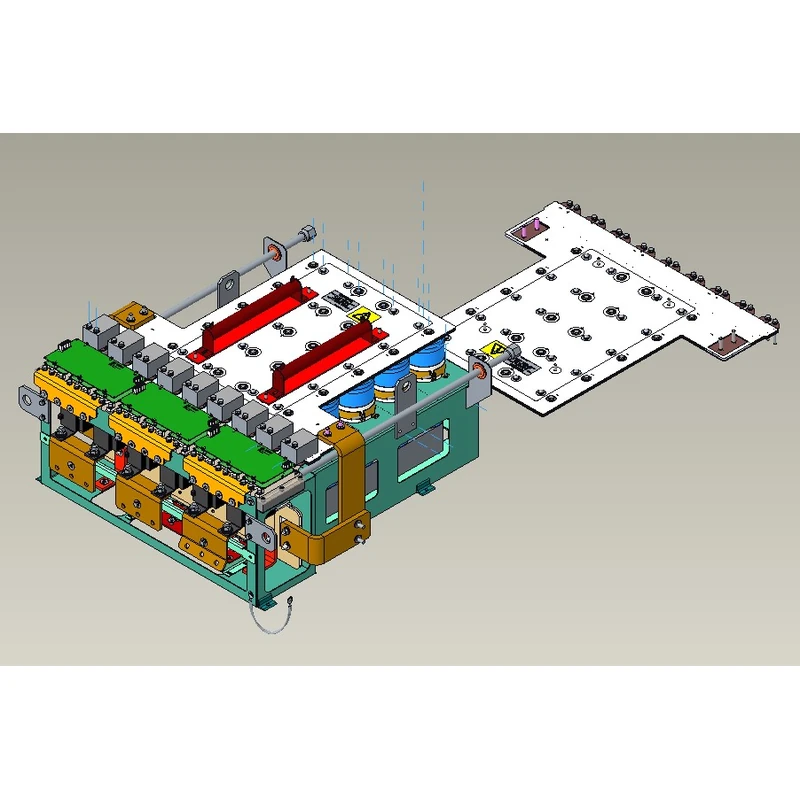 371-08487-610 - Kit, Bus Plate Power Assembly by York
