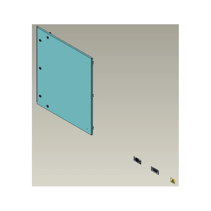 371-08909-656 - Right Door Kit 60 Hz Raptyr by York