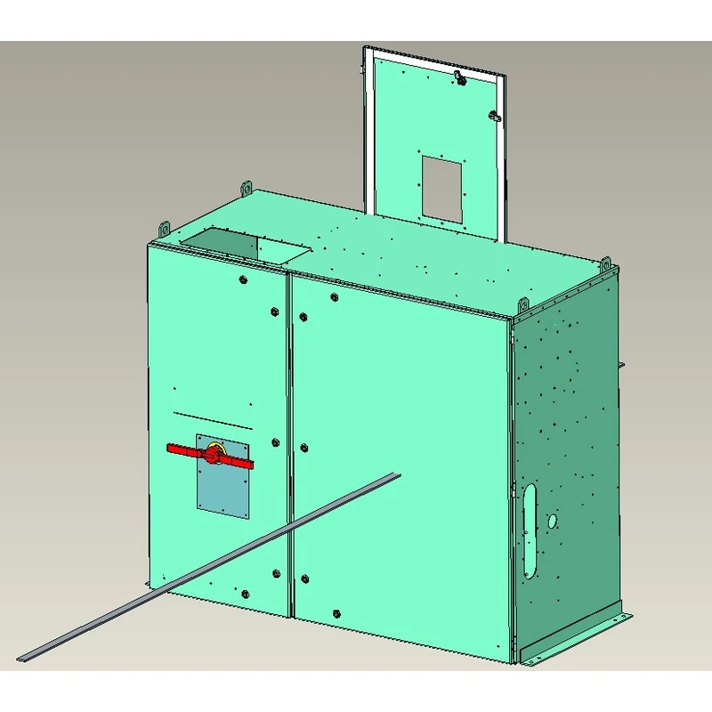 371-08911-651 - Kit, Left Door, 60 Hz Raptyr 612 Amp by York