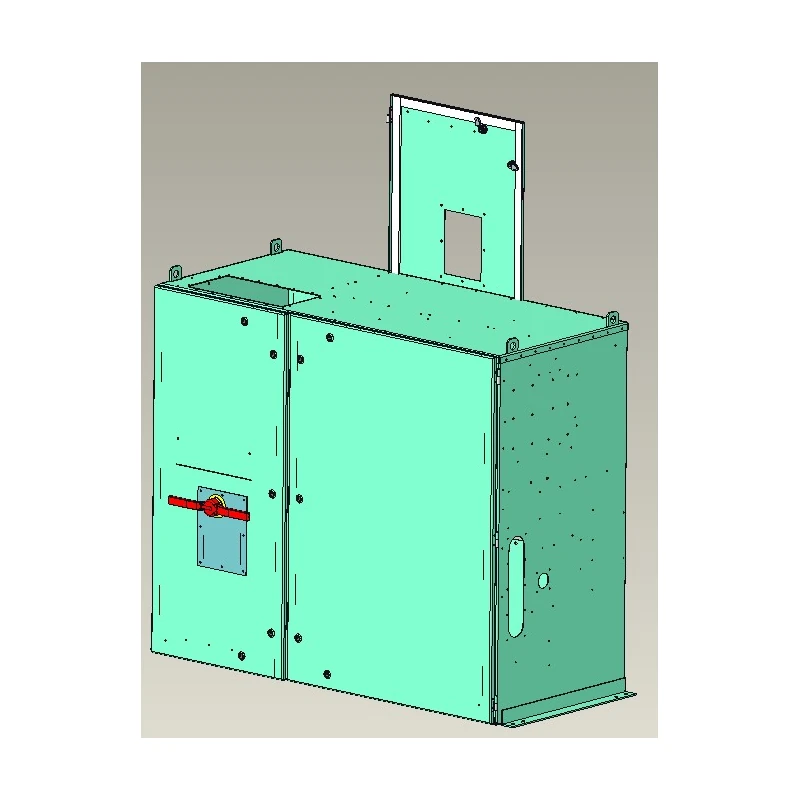 371-08911-653 - Kit, Left Door, 50 Hz Raptyr 612 Amp by York