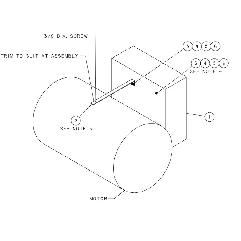 375-00442-002 - Terminal Box by York