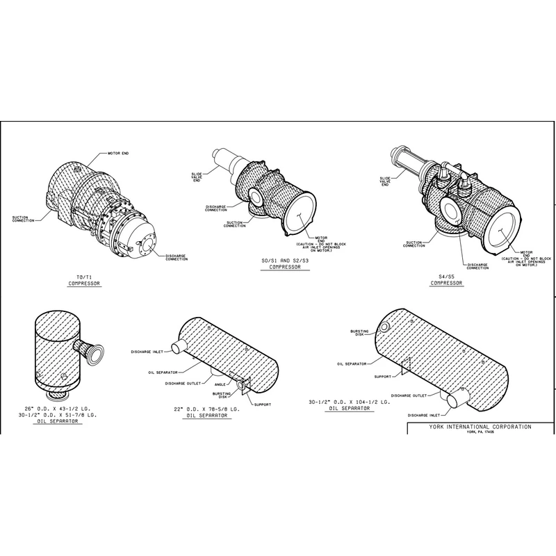 375-07494-007 - Blanket Seperator Thermal by York