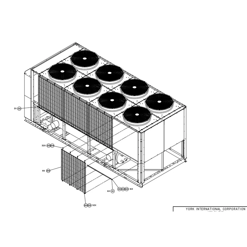 375-29569-162 - Sheet Metal Family by York