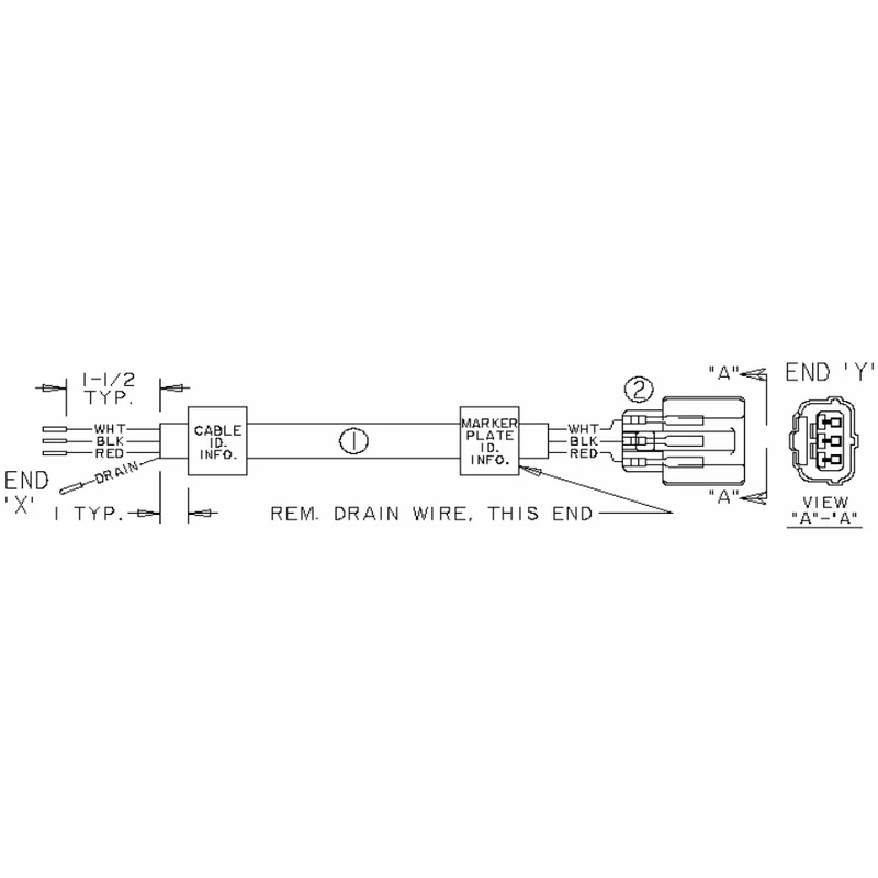 375-30432-402 - Suction # Harness by York