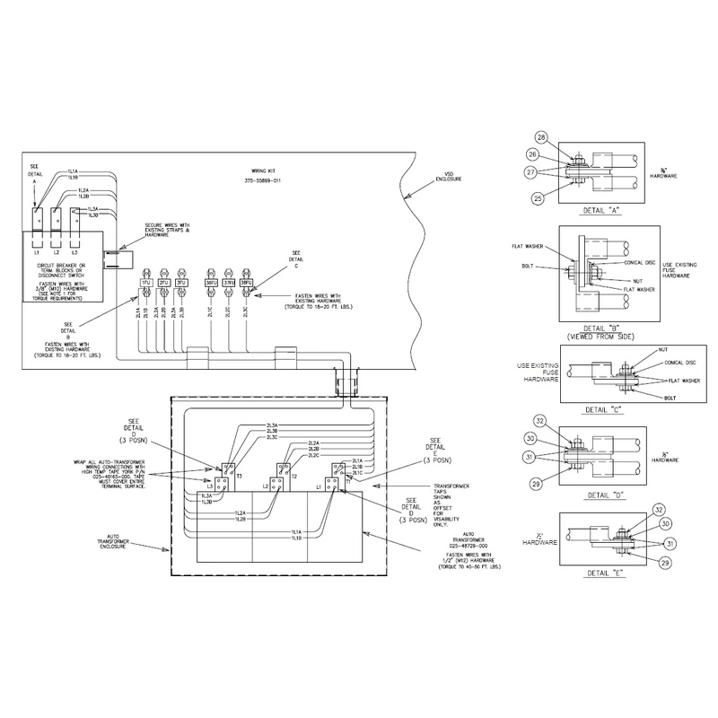 375-55899-001 - Wiring Kit by York