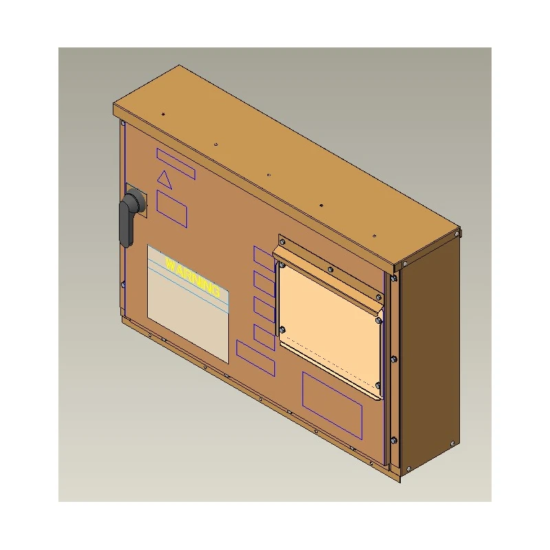 375-55956-000 - Enclosure YCAL Re-Design by York