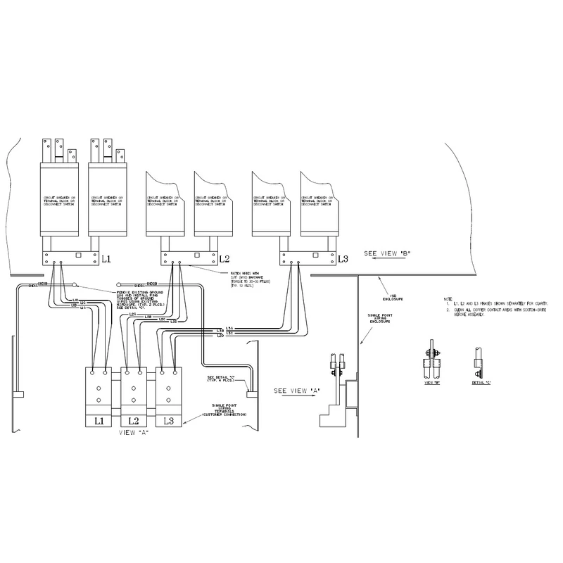 375-61803-001 - Harness Wiring Kit Single Pt YCAV by York