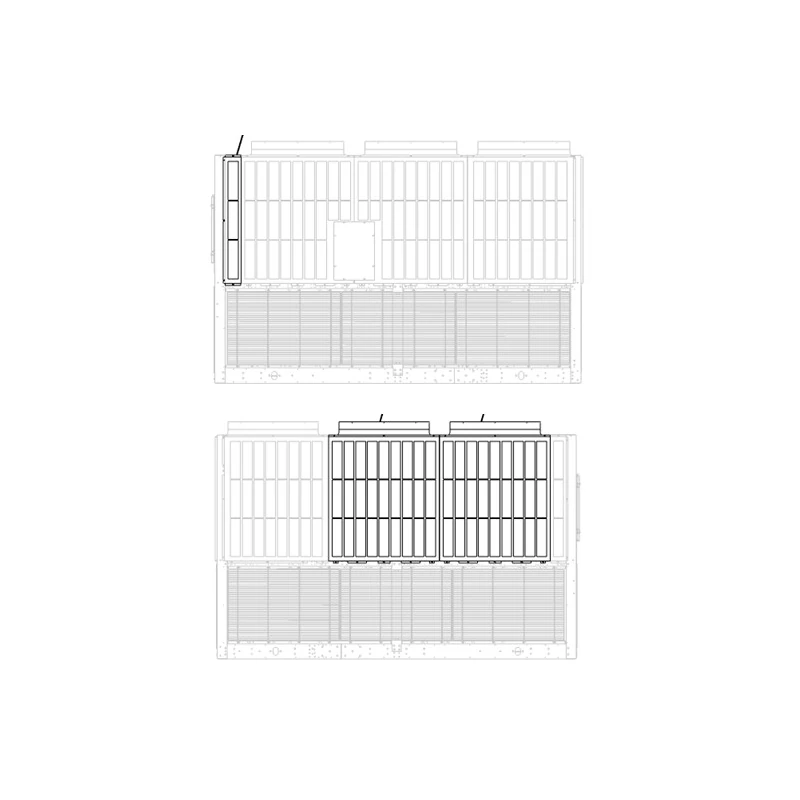 375-91492-603 - Kit, Grill, Louver YLAA by York
