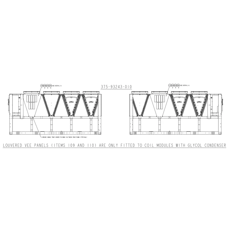 375-93243-010 - Hail Guard YVAA Kit - T and F by York