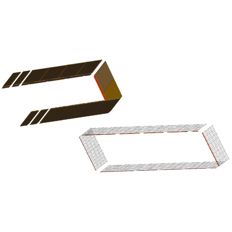375-93249-100 - Kit, Louver and Wire by York