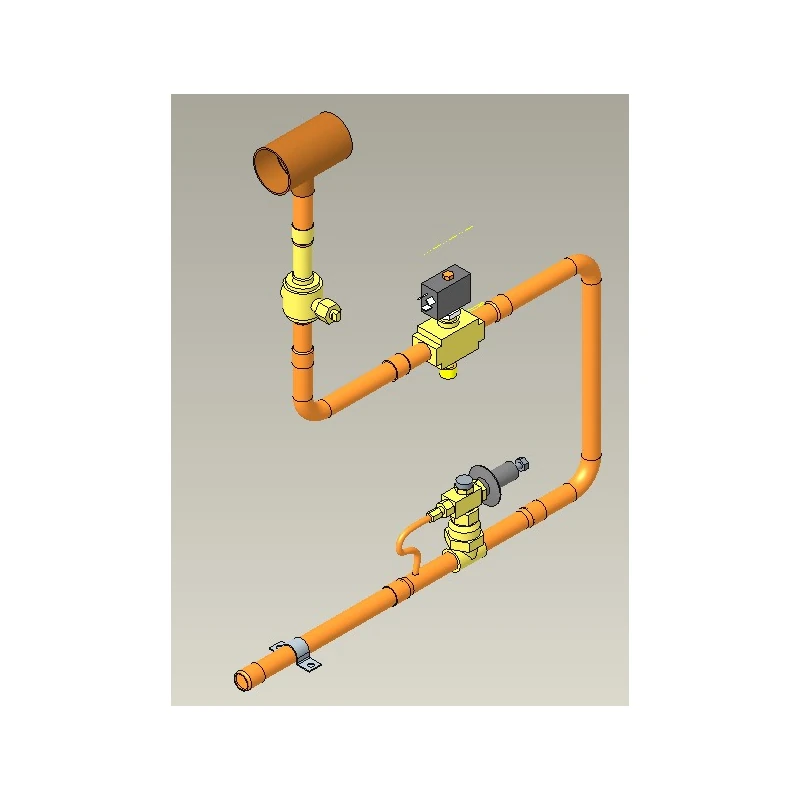 377-43641-000 - Kit Hot Gas Bypass YLAA Remote by York