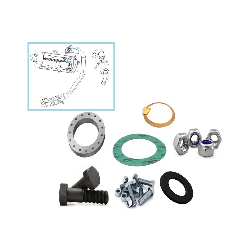 377-63022-100 - Retrofit Flange/Gasket Kit by York