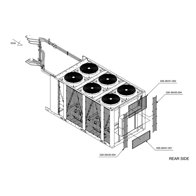 385-00439-207 - Guard Wire Condenser 90 by York